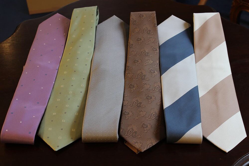 ネクタイの種類